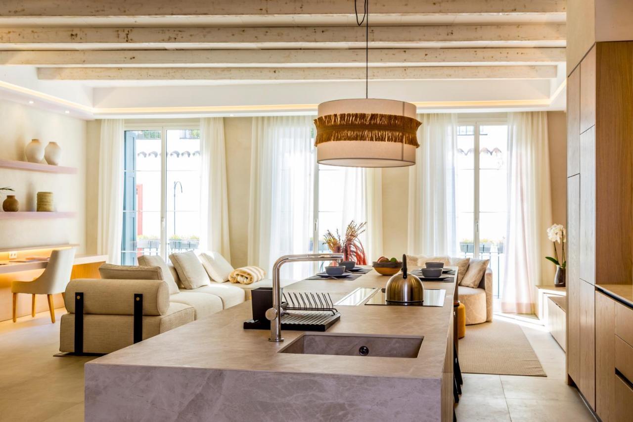 Apartamento Seis Lunas Pa Marbella Eksteriør bilde